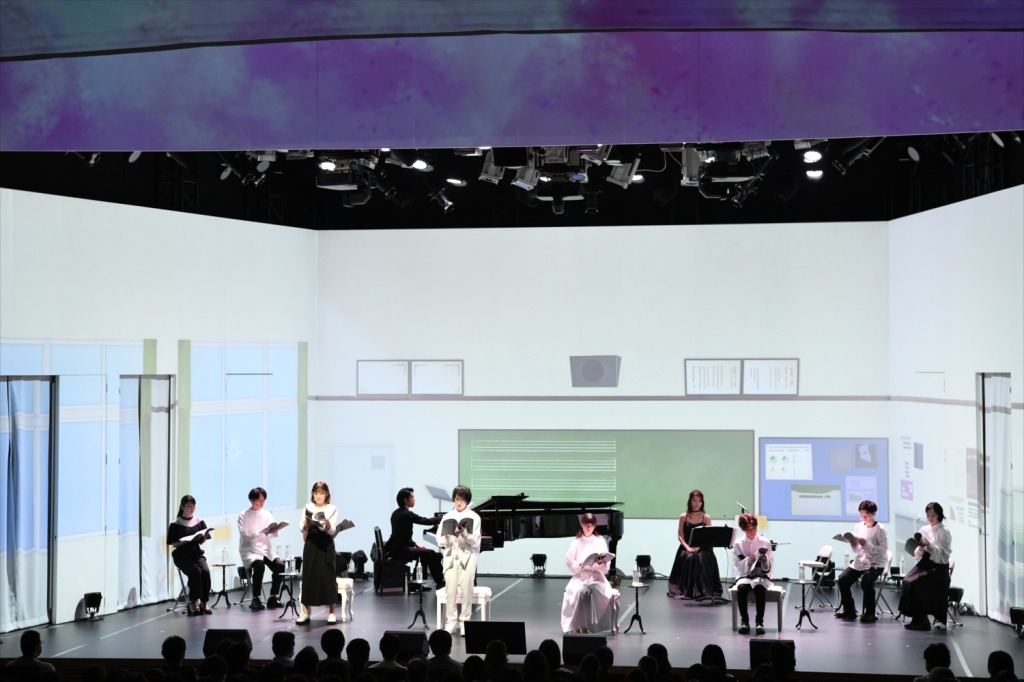 植田圭輔「生演奏の力によって役者の演じ方が変わる」　音楽朗読劇「四月は君の嘘」開幕 イメージ画像