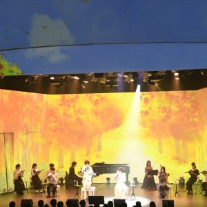 植田圭輔「生演奏の力によって役者の演じ方が変わる」　音楽朗読劇「四月は君の嘘」開幕 イメージ画像