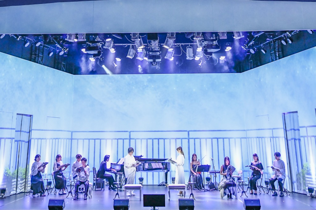 植田圭輔「生演奏の力によって役者の演じ方が変わる」　音楽朗読劇「四月は君の嘘」開幕 イメージ画像