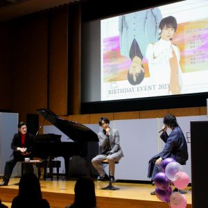 千葉瑞己、初のバースデーイベント開催　「こんなに見事に泣かされるなんて」イベントレポート【後編】 イメージ画像