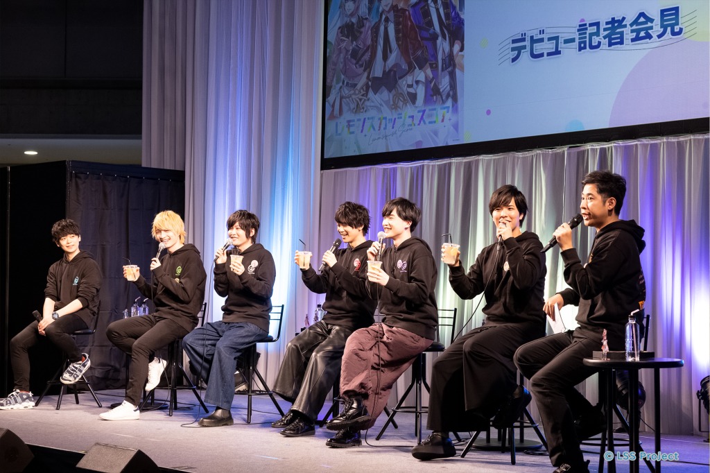 戸谷菊之介「7人がどうなっていくのか注⽬していただけたら」　『レモンスカッシュスコア』デビュー記者会見レポート イメージ画像