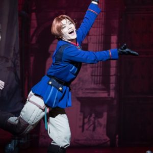ミュージカル「ヘタリア～The Fantastic World～」開幕　舞台写真＆長江崚行のコメント到着 イメージ画像