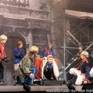 ミュージカル「ヘタリア～The Fantastic World～」開幕　舞台写真＆長江崚行のコメント到着 イメージ画像