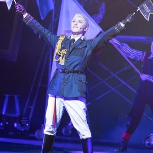 ミュージカル「ヘタリア～The Fantastic World～」開幕　舞台写真＆長江崚行のコメント到着 イメージ画像