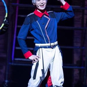 ミュージカル「ヘタリア～The Fantastic World～」開幕　舞台写真＆長江崚行のコメント到着 イメージ画像