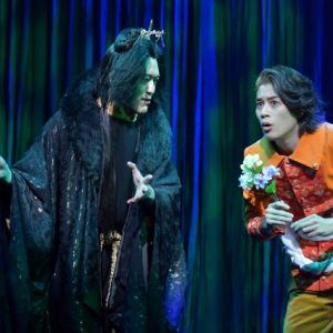 舞台『夏の夜の夢』開幕　キャストコメント・舞台写真が解禁に イメージ画像