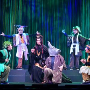 舞台『夏の夜の夢』開幕　キャストコメント・舞台写真が解禁に イメージ画像
