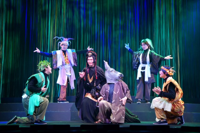 舞台『夏の夜の夢』開幕　キャストコメント・舞台写真が解禁に イメージ画像