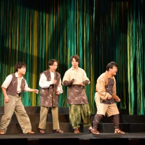 舞台『夏の夜の夢』開幕　キャストコメント・舞台写真が解禁に イメージ画像