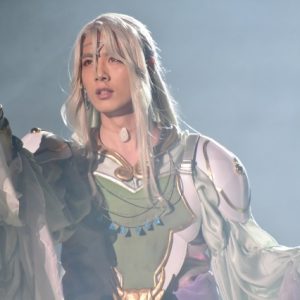 鮮やかに八葉が舞い散り、時空は遡る　舞台『遙かなる時空の中で３ Ultimate』 イメージ画像