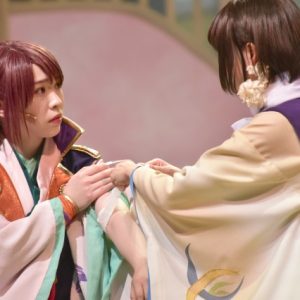 鮮やかに八葉が舞い散り、時空は遡る　舞台『遙かなる時空の中で３ Ultimate』 イメージ画像