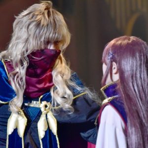 鮮やかに八葉が舞い散り、時空は遡る　舞台『遙かなる時空の中で３ Ultimate』 イメージ画像