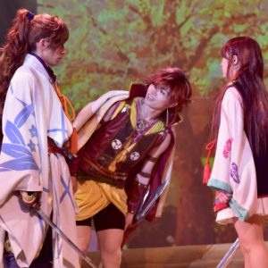 鮮やかに八葉が舞い散り、時空は遡る　舞台『遙かなる時空の中で３ Ultimate』 イメージ画像