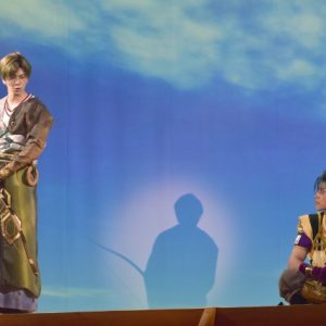 鮮やかに八葉が舞い散り、時空は遡る　舞台『遙かなる時空の中で３ Ultimate』 イメージ画像