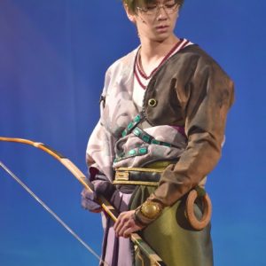 鮮やかに八葉が舞い散り、時空は遡る　舞台『遙かなる時空の中で３ Ultimate』 イメージ画像