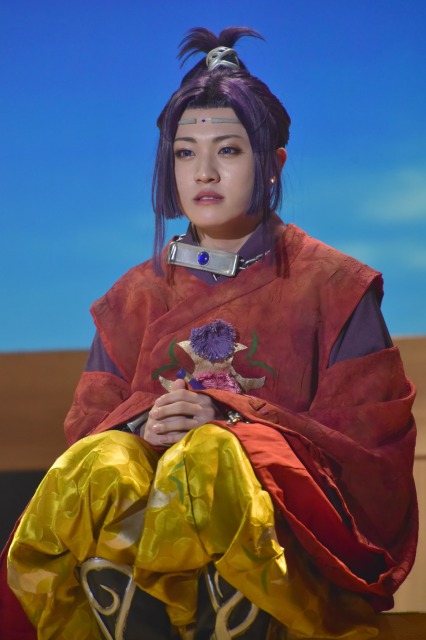 鮮やかに八葉が舞い散り、時空は遡る　舞台『遙かなる時空の中で３ Ultimate』 イメージ画像