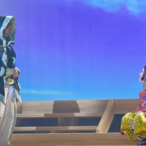 鮮やかに八葉が舞い散り、時空は遡る　舞台『遙かなる時空の中で３ Ultimate』 イメージ画像