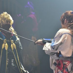鮮やかに八葉が舞い散り、時空は遡る　舞台『遙かなる時空の中で３ Ultimate』 イメージ画像