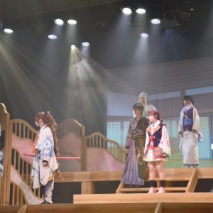 鮮やかに八葉が舞い散り、時空は遡る　舞台『遙かなる時空の中で３ Ultimate』 イメージ画像