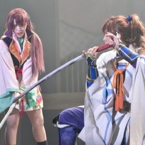 鮮やかに八葉が舞い散り、時空は遡る　舞台『遙かなる時空の中で３ Ultimate』 イメージ画像