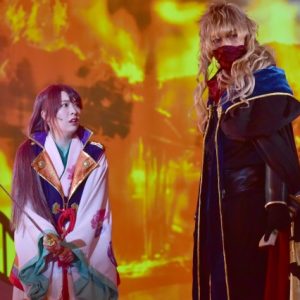 鮮やかに八葉が舞い散り、時空は遡る　舞台『遙かなる時空の中で３ Ultimate』 イメージ画像