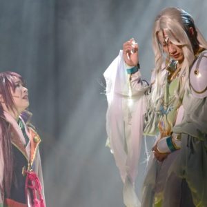 鮮やかに八葉が舞い散り、時空は遡る　舞台『遙かなる時空の中で３ Ultimate』 イメージ画像