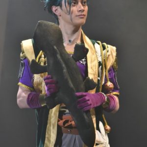 鮮やかに八葉が舞い散り、時空は遡る　舞台『遙かなる時空の中で３ Ultimate』 イメージ画像