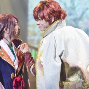 鮮やかに八葉が舞い散り、時空は遡る　舞台『遙かなる時空の中で３ Ultimate』 イメージ画像