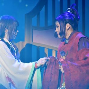 鮮やかに八葉が舞い散り、時空は遡る　舞台『遙かなる時空の中で３ Ultimate』 イメージ画像