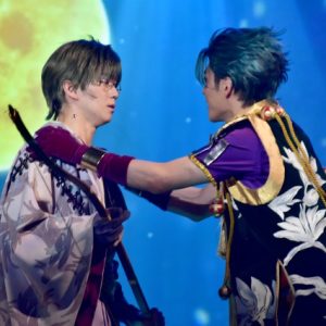 鮮やかに八葉が舞い散り、時空は遡る　舞台『遙かなる時空の中で３ Ultimate』 イメージ画像