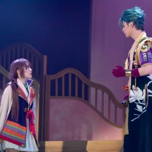 鮮やかに八葉が舞い散り、時空は遡る　舞台『遙かなる時空の中で３ Ultimate』 イメージ画像