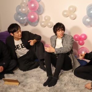 【OSIRU】和泉宗兵、岩城直弥、瀬戸啓太、千葉瑞己が集まる一夜限りのスペシャル配信！　【レポート】 イメージ画像