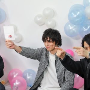【OSIRU】和泉宗兵、岩城直弥、瀬戸啓太、千葉瑞己が集まる一夜限りのスペシャル配信！　【レポート】 イメージ画像