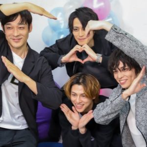 【OSIRU】和泉宗兵、岩城直弥、瀬戸啓太、千葉瑞己が集まる一夜限りのスペシャル配信！　【レポート】 イメージ画像