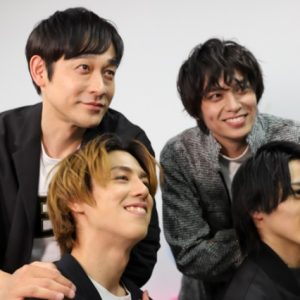 【OSIRU】和泉宗兵、岩城直弥、瀬戸啓太、千葉瑞己が集まる一夜限りのスペシャル配信！　【レポート】 イメージ画像