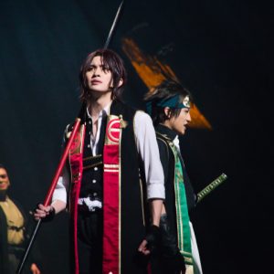 闇の中で光は見つかるのか…輝馬初主演 ミュージカル『薄桜鬼 真改』山南敬助 篇開幕【ゲネプロレポート】 イメージ画像