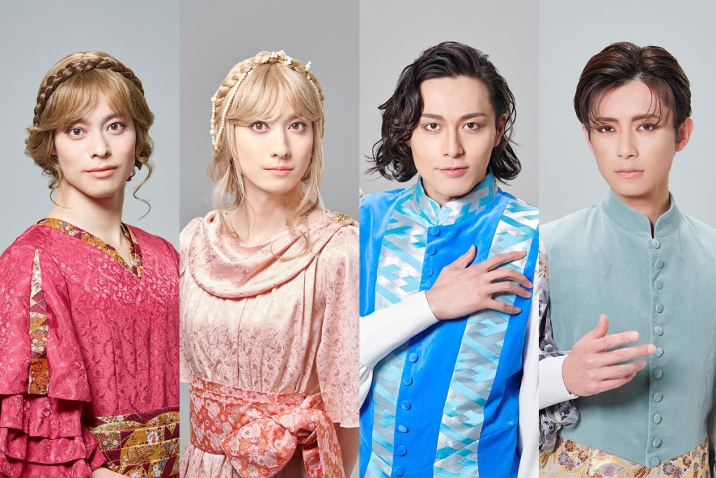 いよいよ開幕！ 『夏の夜の夢』 山本一慶、稲垣成弥、宇野結也、岸本勇太、稽古場インタビュー イメージ画像