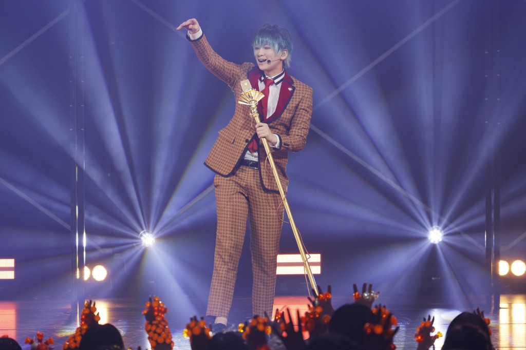 荒牧慶彦「最高のLIVEにしましょう！」　『ヒプステ』《Rep LIVE side D.H》開幕 イメージ画像