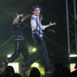 荒牧慶彦「最高のLIVEにしましょう！」　『ヒプステ』《Rep LIVE side D.H》開幕 イメージ画像
