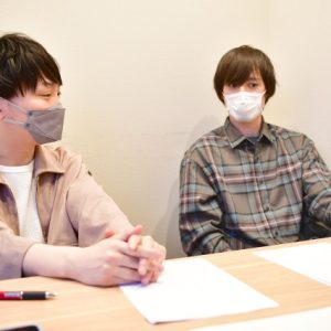 酒井広大＆横田龍儀、2人の視点から語られる“佐久間咲也”の魅力とは　A3! Blooming Radio Stationが放送開始 イメージ画像