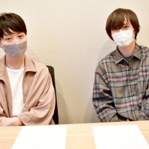 酒井広大＆横田龍儀、2人の視点から語られる“佐久間咲也”の魅力とは　A3! Blooming Radio Stationが放送開始 イメージ画像