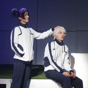 「世界一のストライカーになるために」青い監獄でエゴをぶつけ合う　舞台「ブルーロック」開幕 イメージ画像
