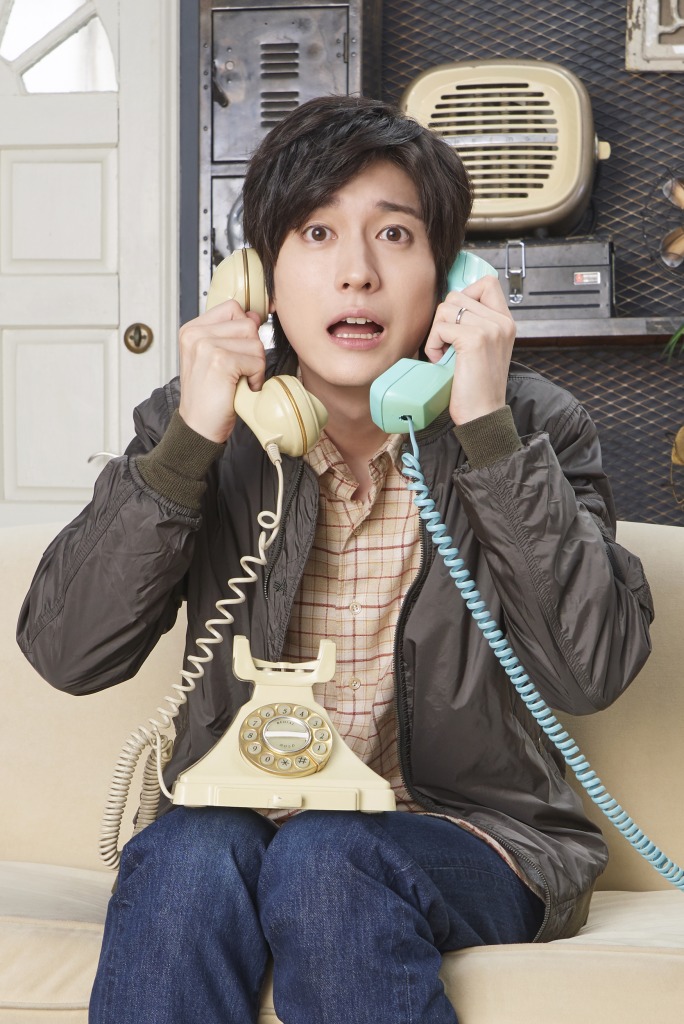 山本一慶・松井勇歩らが集結、『Run For Your Wife』メインビジュアル解禁　キャストビジュアルも公開 イメージ画像