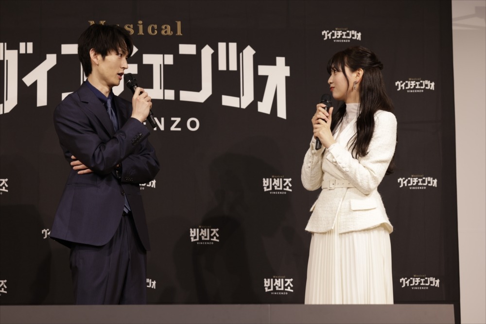 和田雅成「この作品を愛して作品作りに挑んでいきたい」　ミュージカル「ヴィンチェンツォ」記者発表イベントレポート イメージ画像