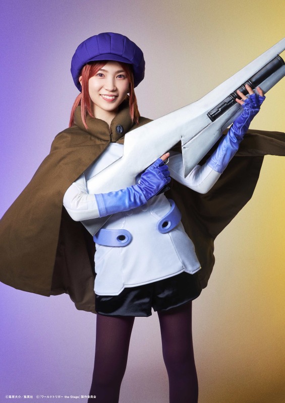 小野健斗・川隅美慎ら出演　『ワーステ』B級ランク戦開始編、第3弾キャスト＆キャラクタービジュアル解禁 イメージ画像