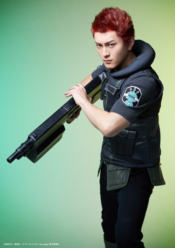 小野健斗・川隅美慎ら出演　『ワーステ』B級ランク戦開始編、第3弾キャスト＆キャラクタービジュアル解禁 イメージ画像