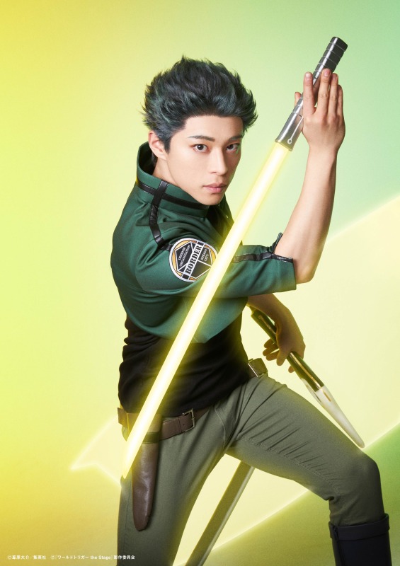 小野健斗・川隅美慎ら出演　『ワーステ』B級ランク戦開始編、第3弾キャスト＆キャラクタービジュアル解禁 イメージ画像