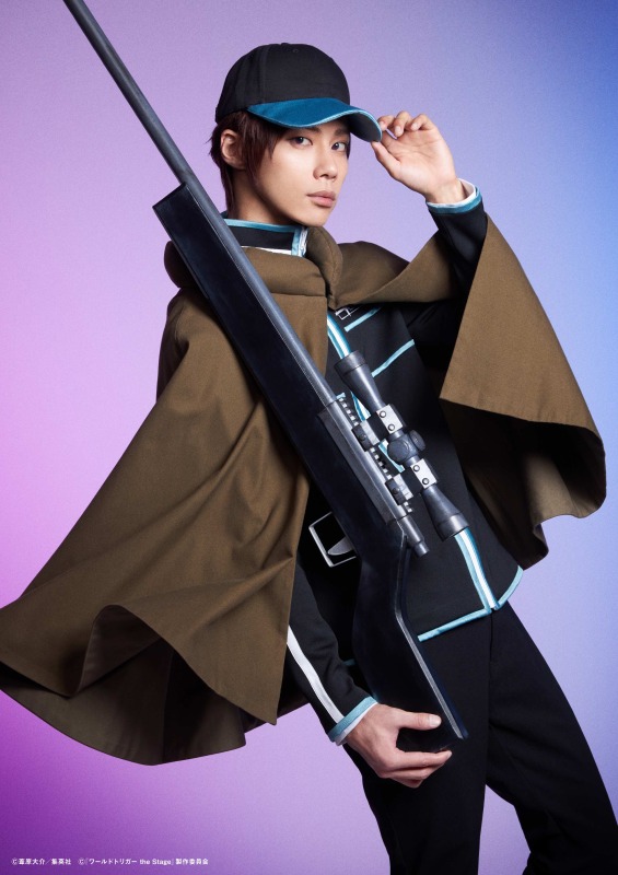 小野健斗・川隅美慎ら出演　『ワーステ』B級ランク戦開始編、第3弾キャスト＆キャラクタービジュアル解禁 イメージ画像