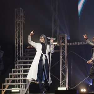 『ヒプステ』シンジュク・ディビジョン単独ライブ《Rep LIVE side M》が開幕　舞台写真＆キャストコメントも到着 イメージ画像
