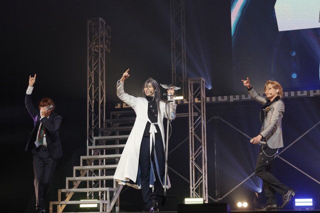 『ヒプステ』シンジュク・ディビジョン単独ライブ《Rep LIVE side M》が開幕　舞台写真＆キャストコメントも到着 イメージ画像